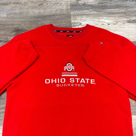 Pro Player Ohio State University Buckeyes Athletics Mens L Pullover Sweatshirt - Picture 1 of 9